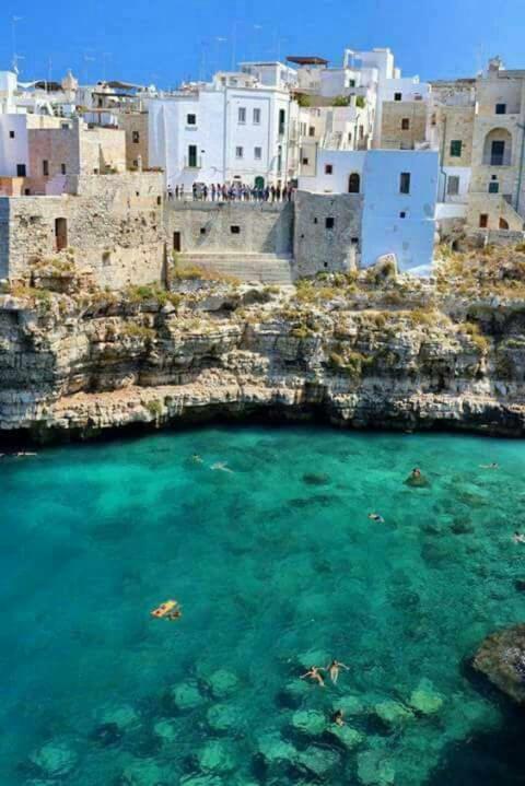 Ferienwohnung Il Sogno Di Ele Polignano a Mare Exterior foto